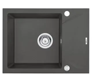 Deante Evora ZQJ T11A Granitowy Antracyt - DRUGI -30%, ALBO 5-TY ZA 1ZŁ - Kup na Raty - RRSO 0%