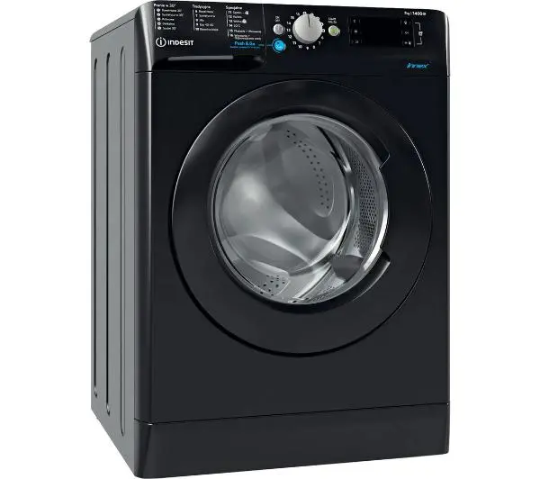 Indesit BWE 71452X K PL N 7kg 1400obr/min - DRUGI -30%, ALBO 5-TY ZA 1ZŁ - Kup na Raty - RRSO 0%