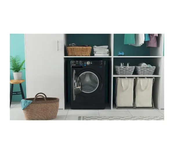 Indesit BWE 71452X K PL N 7kg 1400obr/min - DRUGI -30%, ALBO 5-TY ZA 1ZŁ - Kup na Raty - RRSO 0%