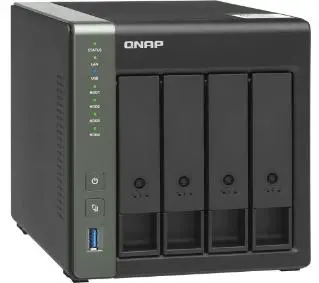 QNAP TS-431KX-2G Czarny - Kup na Raty - RRSO 0%