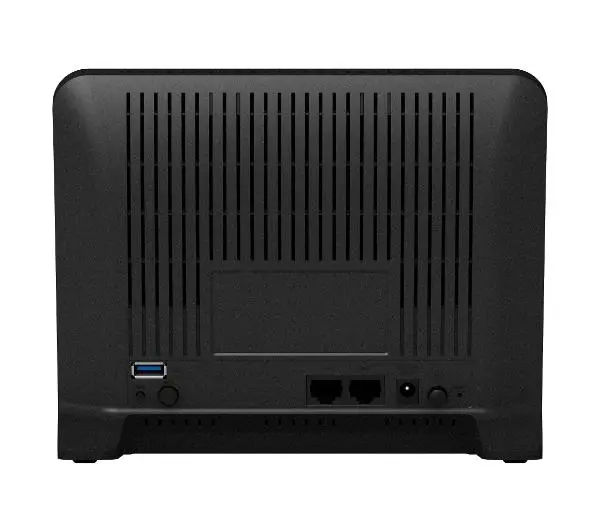 Synology MR2200ac Czarny - Kup na Raty - RRSO 0%