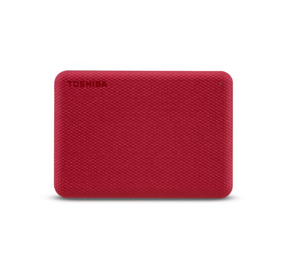 dysk twardy Toshiba Canvio Advance 1TB (czerwony)