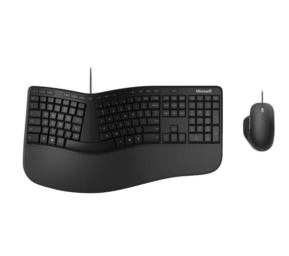 zestaw mysz i klawiatura Microsoft Ergonomic Desktop