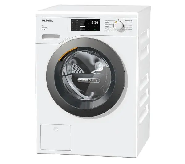 Pralko-suszarki - Miele WTD160 WCS 63,7cm 8kg/5kg