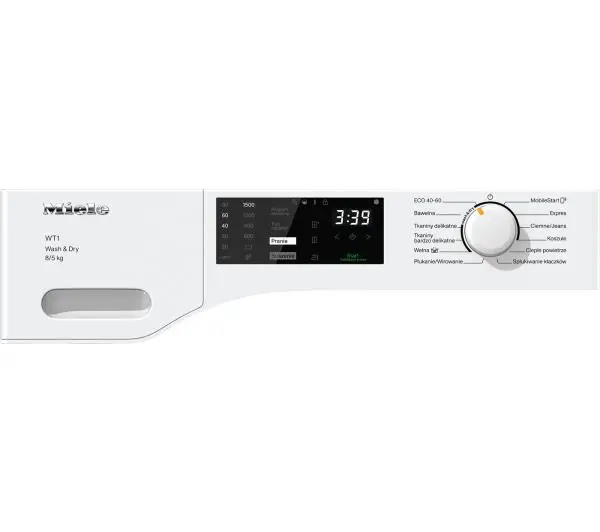 Miele WTD160 WCS 63,7cm 8kg/5kg - DRUGI -30%, ALBO 5-TY ZA 1ZŁ - Kup na Raty - RRSO 0%