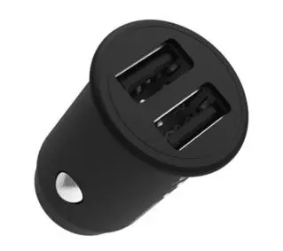 Krux 2xUSB 2,4 A 24W Czarny