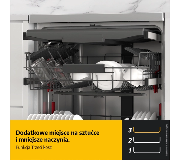 Whirlpool WFC 3C26 PF X 60cm Automatyczne otwieranie drzwi Szuflada na sztućce - DRUGI -30%, ALBO 5-TY ZA 1ZŁ - Kup na Raty - RRSO 0%