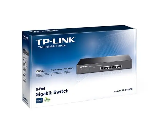 TP-LINK TL-SG1008 Czarny