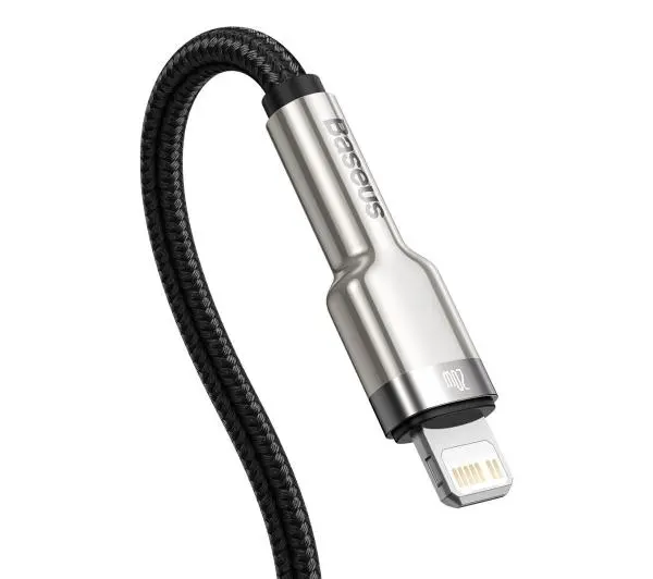Baseus USB-C do Lightning Cafule Czarny