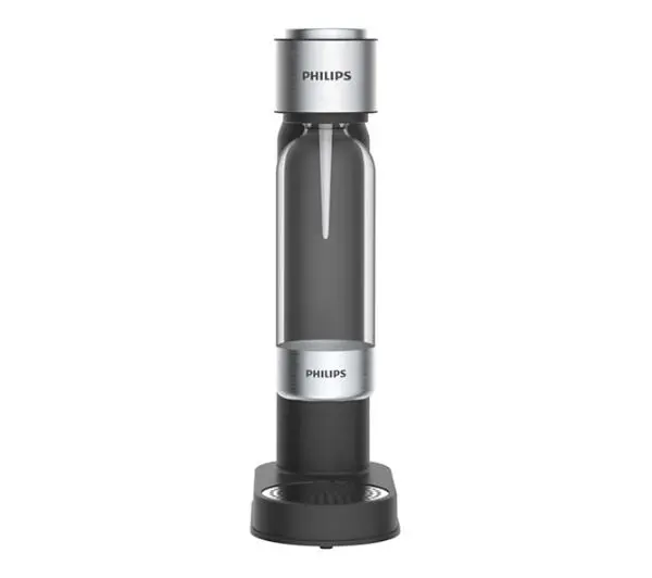 Saturatory do wody gazowanej - Philips ADD4902BK/10 + Nabój z gazem CO2