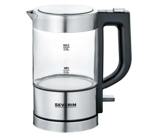 Czajniki elektryczne - Severin WK 3472 0,5l 1100W