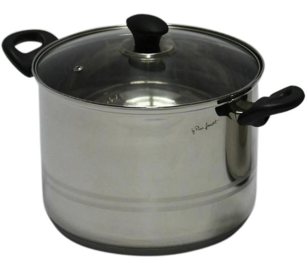Garnki - Lamart Leger LTB2418 Indukcja Stal nierdzewna 7,9l