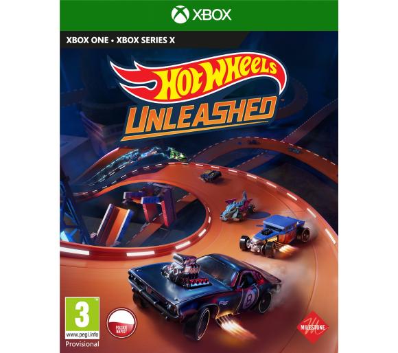 gra Hot Wheels Unleashed Gra na Xbox One (Kompatybilna z Xbox Series X)