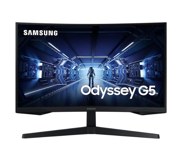 monitor LED Samsung C27G55TQWR 1ms 144Hz