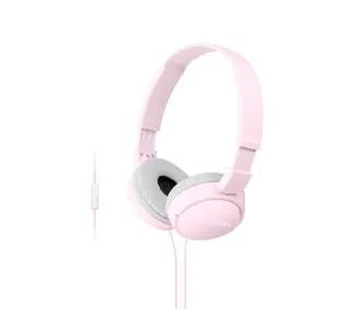 Sony MDR-ZX110AP Nauszne Mikrofon Różowy - ⚡ BESTSELLERY ⚡