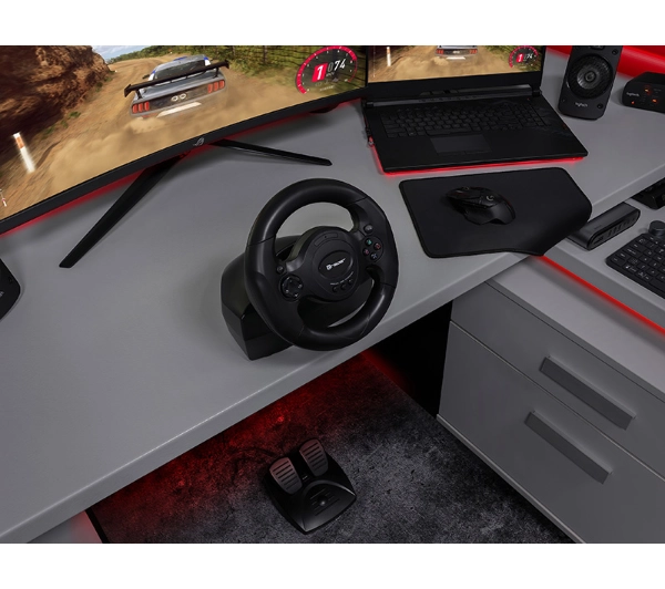 Tracer Rayder 4w1 z pedałami do PS4, PS3, Xbox One, PC