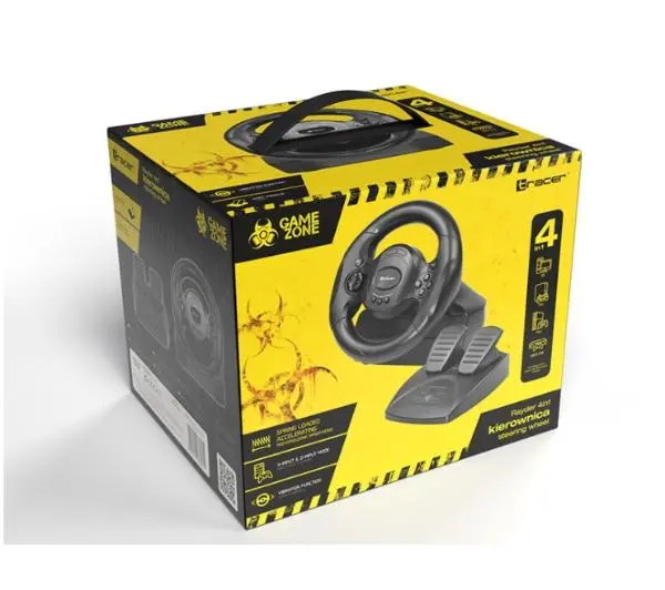 Tracer Rayder 4w1 z pedałami do PS4, PS3, Xbox One, PC