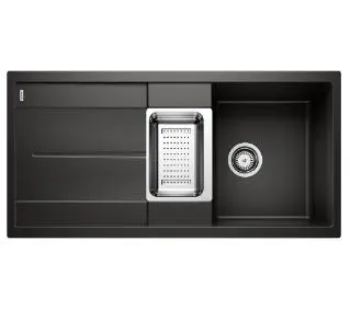 Blanco METRA 6 S 525927 Granitowy Czarny - Kup na Raty - RRSO 0%