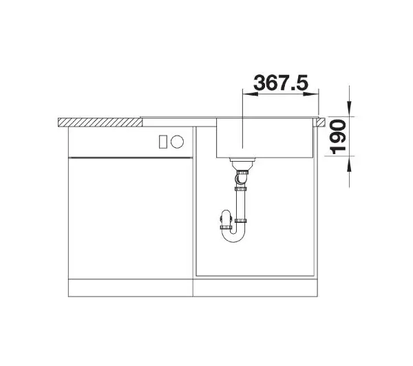Blanco LEGRA XL 6 S 526087 Granitowy Czarny - Kup na Raty - RRSO 0%