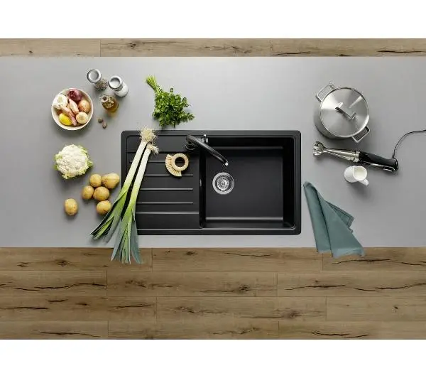 Blanco LEGRA XL 6 S 526087 Granitowy Czarny - Kup na Raty - RRSO 0%