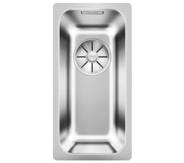 Zlewozmywaki kuchenne - Blanco SOLIS 180-U 526113 Stalowy Srebrny