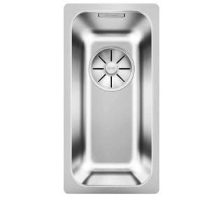 Blanco SOLIS 180-U 526113 Stalowy Srebrny - Kup na Raty - RRSO 0%