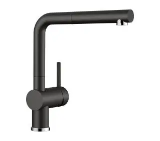 Blanco Linus-S 526148 Czarny Wygląd Ceramiki - Kup na Raty - RRSO 0%