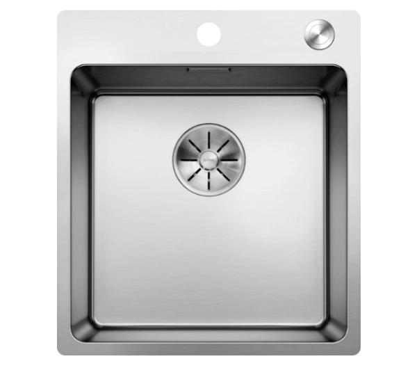 Zlewozmywaki kuchenne - Blanco ANDANO 400-IF/A 525244 Stal szlachetna polerowana