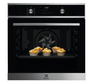 Electrolux 600 SteamBake EOD6P77WX Termoobieg Termosonda Zdalne sterowanie Srebrno-czarny - Kup na Raty - RRSO 0%