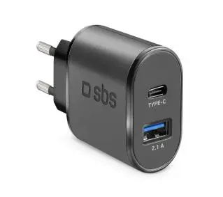 SBS 10W USB-C USB-A
