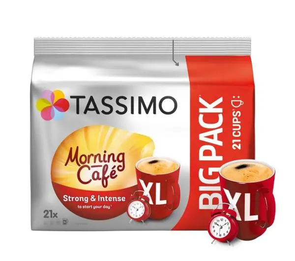 Tassimo Morning Cafe XL Strong&Intense 21szt.