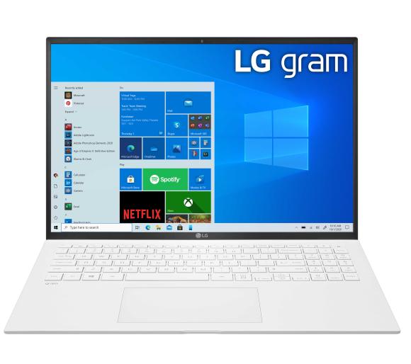 laptop LG Gram 15,6'' 2021 15Z90P-G.AA54Y Intel® Core™ i5-1135G7 - 16GB RAM - 512GB SSD Dysk - Win10