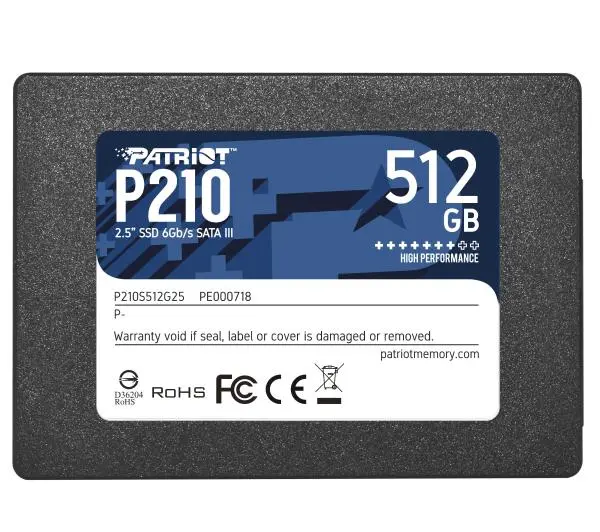 Patriot P210 512GB