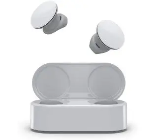 Microsoft Surface Earbuds Dokanałowe Bluetooth 5.0 Lodowa biel - Kup na Raty - RRSO 0%