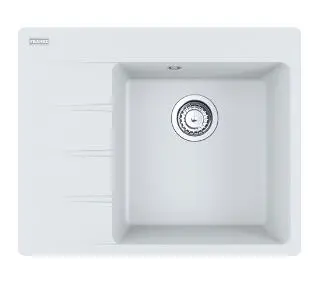 Franke Centro CNG 611-62 TL Komora z prawej strony Granitowy Biały polarny - DRUGI -30%, ALBO 5-TY ZA 1ZŁ - Kup na Raty - RRSO 0%