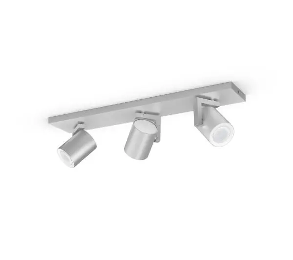 Philips Hue White and Colour Ambiance Argenta Triple Srebrny - Kup na Raty - RRSO 0%