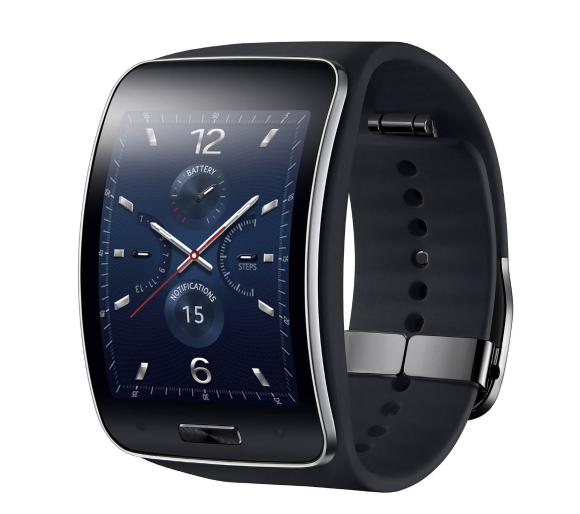 Smartwatch Samsung Gear S (czarny)