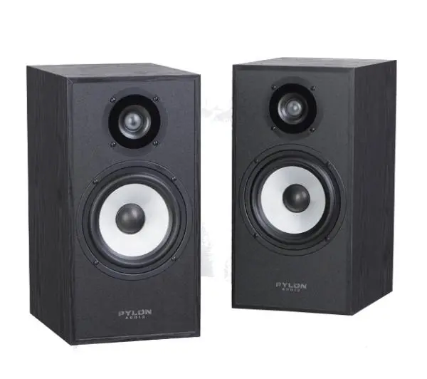 Pylon Audio Pearl Monitor Czarny Bez podstaw 2szt. - Kup na Raty - RRSO 0%