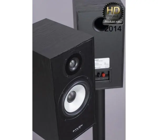 Pylon Audio Pearl Monitor Czarny Bez podstaw 2szt. - Kup na Raty - RRSO 0%