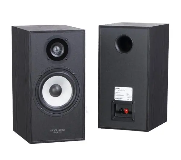 Pylon Audio Pearl Monitor Czarny Bez podstaw 2szt. - Kup na Raty - RRSO 0%