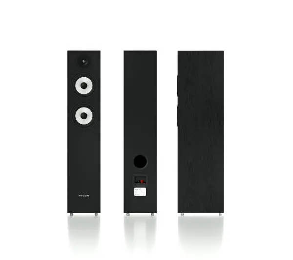 Pylon Audio Pearl 25 Czarny 2szt.