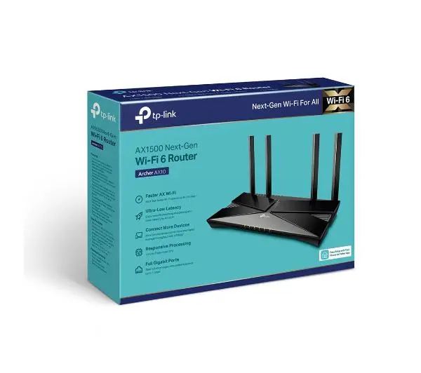 TP-LINK Archer AX10 Czarny