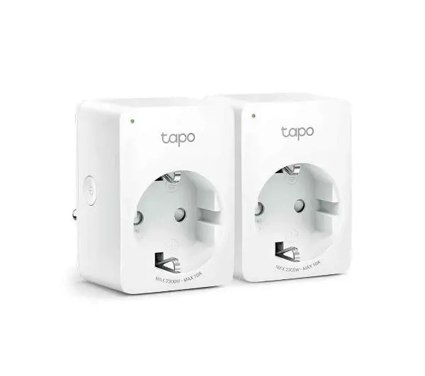 Inteligentne gniazdka - TP-LINK Tapo P100 2szt