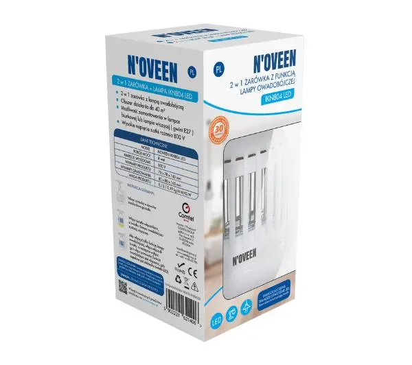 N'oveen IKN804 LED 40m2