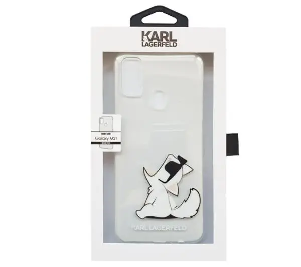 Karl Lagerfeld Choupette Fun do Samsung Galaxy M21