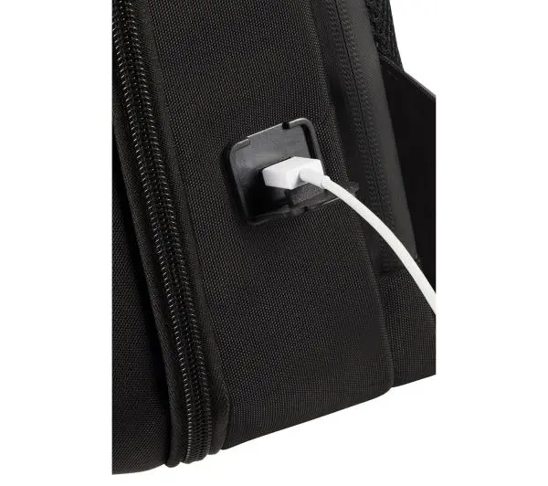 Samsonite Litepoint 15,6"  Czarny - Kup na Raty - RRSO 0%