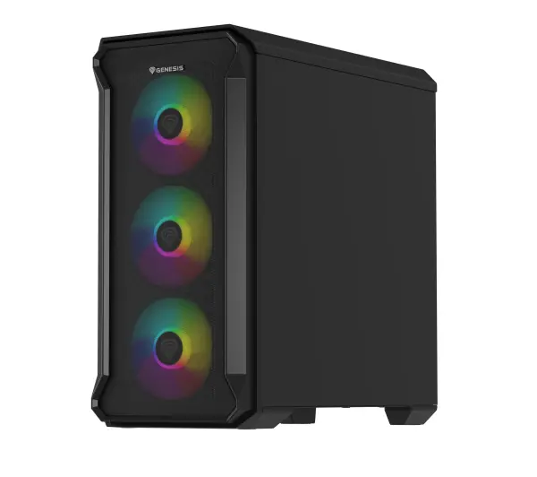 Genesis Irid 503 V2 ARGB Czarny
