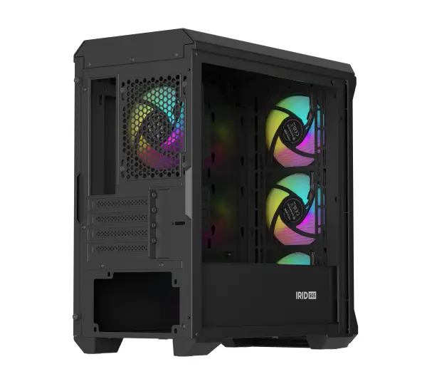 Genesis Irid 503 V2 ARGB Czarny