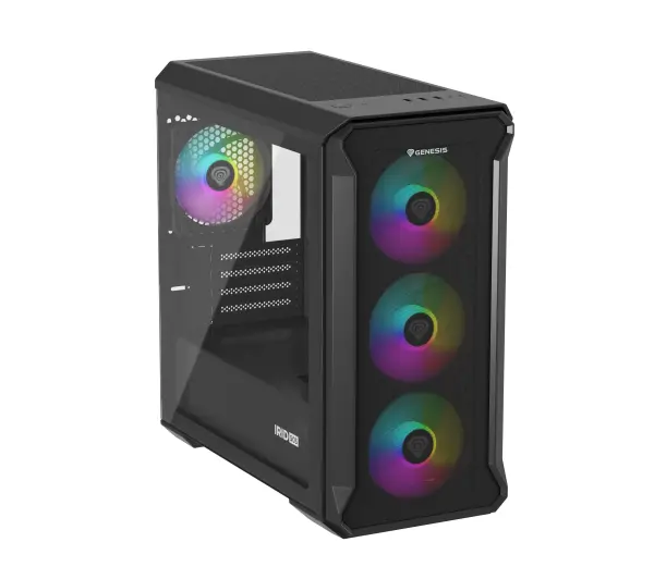 Genesis Irid 503 V2 ARGB Czarny
