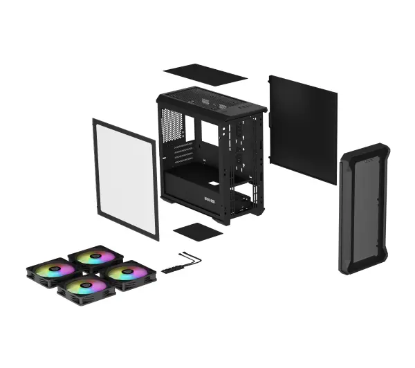 Genesis Irid 503 V2 ARGB Czarny